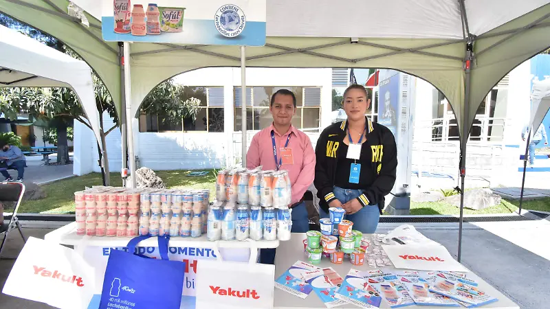 Feria de la Salud TEC.- Ricardo Sanchez.- El Sol de Irapuato 